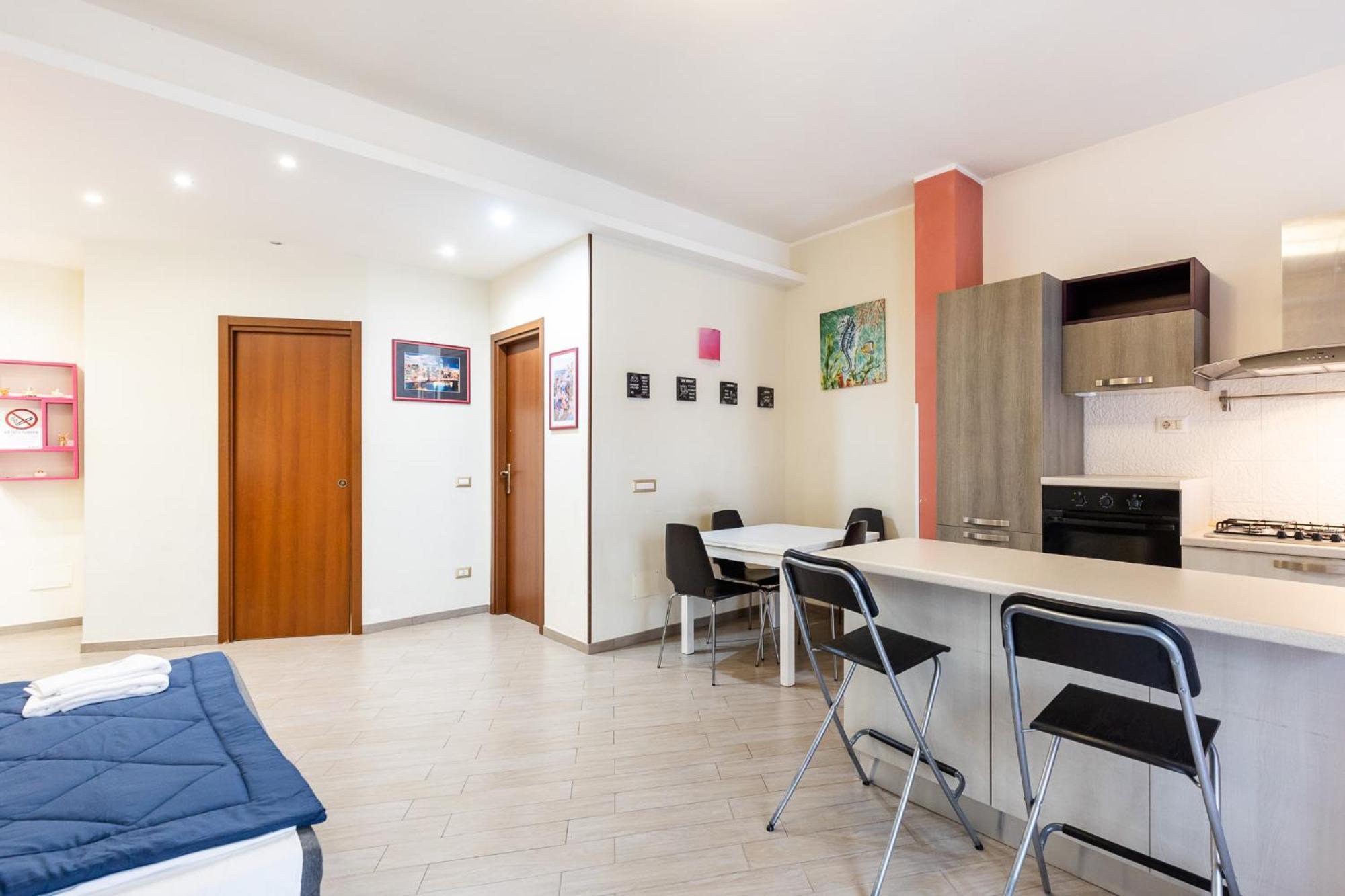 Il Vascello Apartment Lido di Ostia Ngoại thất bức ảnh