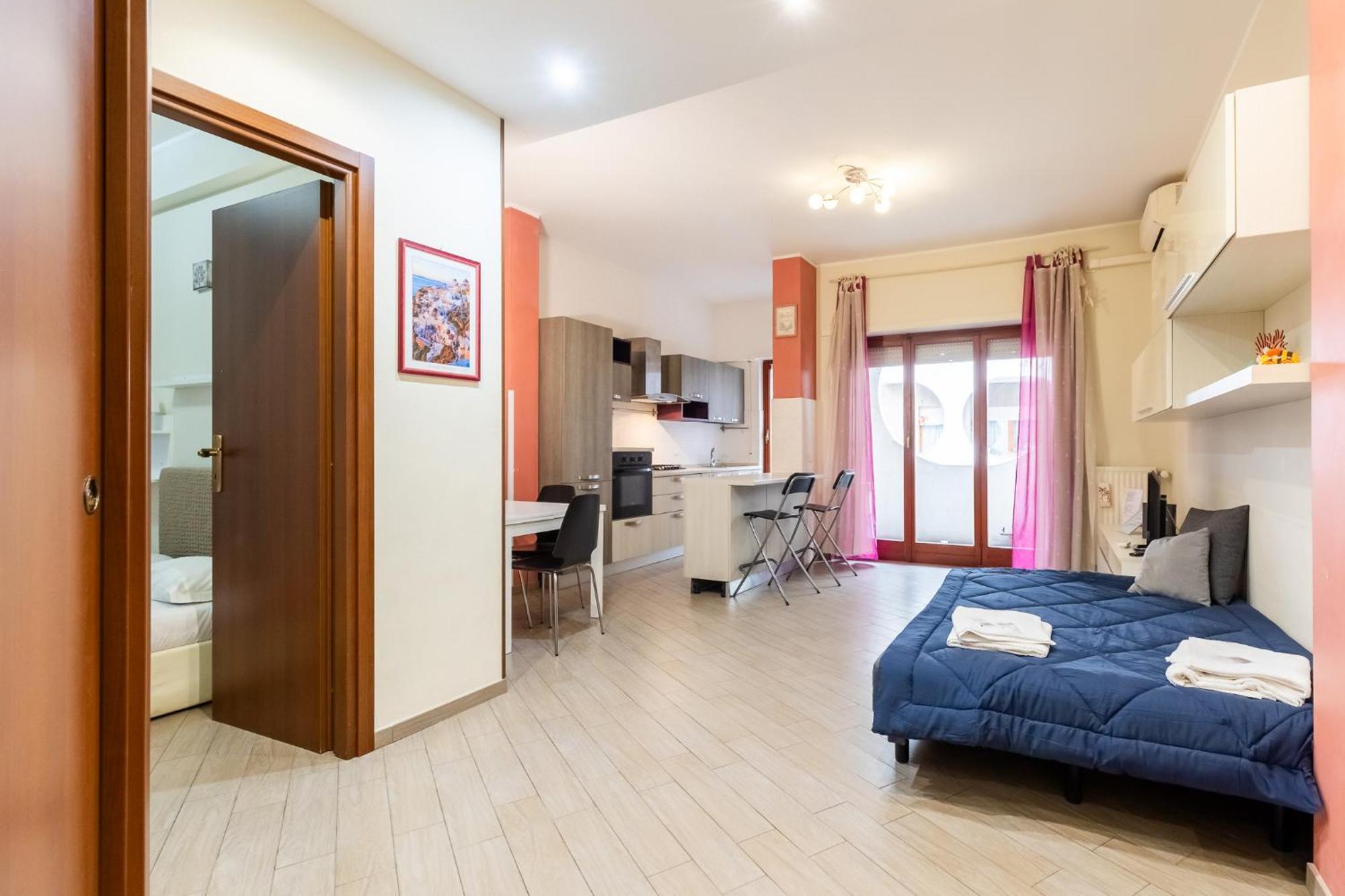 Il Vascello Apartment Lido di Ostia Ngoại thất bức ảnh
